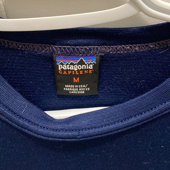 Patagonia capilene base layer mens medium - Picture 3 of 5